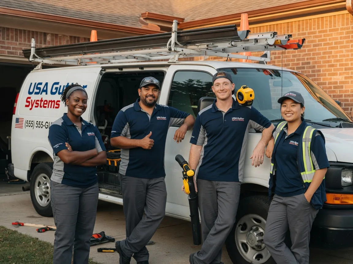 Gutter Installation company in Troup, TX
